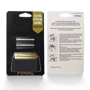 Kit de Repuesto Profesional 8164 para Lámina y Cuchilla – Cubierta de Cabezal de Lámina para Afeitadora Eléctrica de Barbero - Product Image 2