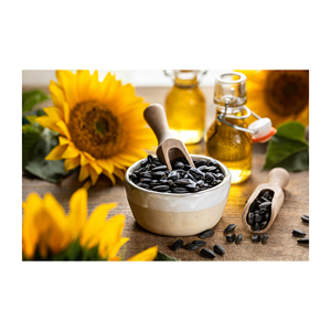 Venta al por mayor de semillas de girasol secas/ granos de girasol para la venta - Product Image 1