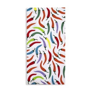 Hermosa toalla de cocina con diseño impreso, tamaño y logotipo personalizados a un precio asequible. - Product Image 2