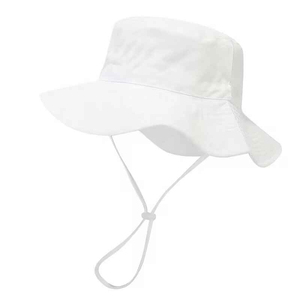 Wholesale 100% Cotton for <b>Mens</b> <b>Bucket</b> <b>Hat</b> Waterproof Breathable Sun Protection Embroidery Custom High Quality Casual Beach - Product Image 4