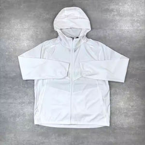 Ventes en gros aux meilleurs prix, ensembles coupe-vent deux pièces en polyester et nylon sur mesure pour hommes, toutes tailles. - Product Image 6