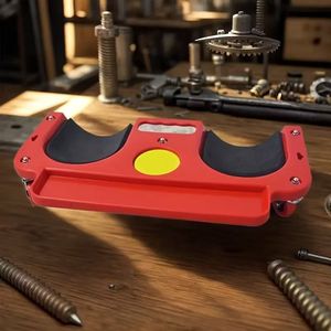 Tavola mobile per meccanici con ruote in ABS resistente, comoda e con vassoio porta attrezzi integrato per riparazioni auto - Product Image 1