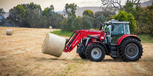 Tractor Massey Ferguson 245 de 90HP con Transmisión Agrícola para Motor 2WD, Equipo Agrícola de Uso Pesado en Venta - Product Image 2