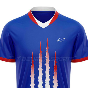 Camiseta Deportiva Personalizada para eSports, Ligera, 100% Poliéster, Transpirable, de Secado Rápido y Ecológica para Hombres, Uso Diario en Equipo - Product Image 3