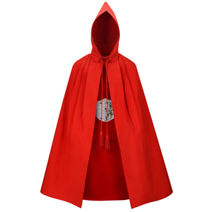 Manto Masónico de Rito Escocés de 30 Grados, Calidad Premium, Color Rojo, con Águila Bicefálica, Teñido, Ecológico, Bajo MOQ, OEM - Product Image 1