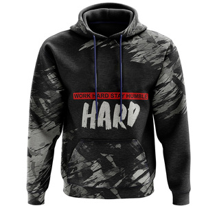 Lightweight Unisex Ice Hockey Hoodie Customizable Team Logo Printed Breathable Polyester/Cotton <b>Athletic</b> Hockey Hoodie for - Product Image 1