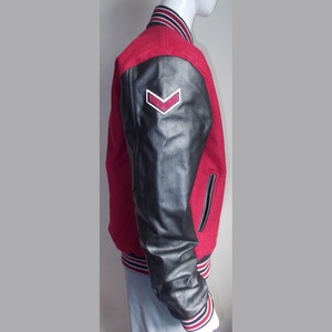 ซื้อแจ็คเก็ตเบสบอลแฟชั่นคุณภาพสูงสำหรับผู้ชาย แจ็คเก็ต Letterman สำหรับผู้ชายจากปากีสถาน - Product Image 5