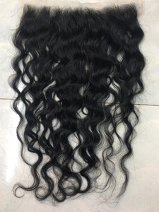 Extensiones de Cabello Humano Virgen Remy Vietnamita de Doble Trama, con Cutícula Alineada, Ondulado Natural Sedoso, Ondulado Profundo Suelto, Ondulado Súper Profundo, para Pelucas - Product Image 5