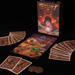 Faust Vs. Mephisto Trick-Taking Card Game : Affrontement à 2 joueurs - Product Image 2