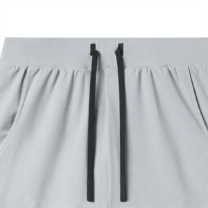 2026 New <b>Men's</b> High Street Style Cotton Drawstring <b>Shorts</b> with Adjustable Waist Solid Pattern Outdoor Activities Wear <b>Short</b> <b>Man</b> - Product Image 2
