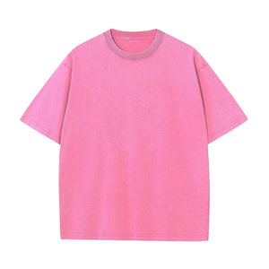 Service OEM T-shirts personnalisés Ringer délavés à l'acide 100% Coton Écologiques Respirants Légers Infroissables Séchage rapide Coupe classique - Product Image 3
