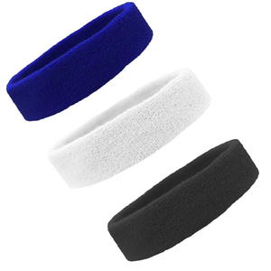 elastic <b>headband</b> for <b>sports</b> use with comfortable fit and flexible design for long duration wear baseball <b>headband</b> - Product Image 5