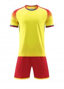Conjunto de Uniforme de Fútbol Personalizado para Hombre, Blanco y Azul, Manga Corta, Transpirable, de Secado Rápido, Ropa Deportiva para Equipo - Product Image 4