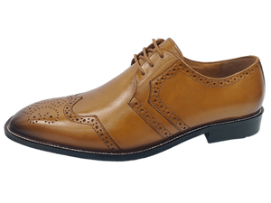 Mocasines de Hombre de Cuero Genuino con Punta Puntiaguda, Suela de Goma Antideslizante, para Todas las Temporadas, Color Sólido - Product Image 3