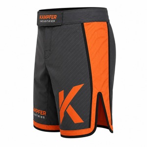 Nouveau modèle 2026 – Short de MMA unisexe de qualité en tissu extensible polyester-spandex pour entraînement UFC et mode - Product Image 3