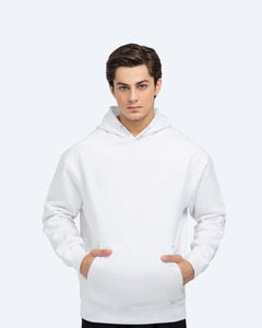 New Arrival <b>Men's</b> Hoodie In White Colors Comfortable Trendy And Stylish Hoodie In Wholesale Price - Product Image 4