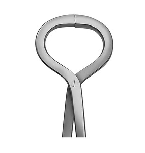 Testeur de sabot de cheval en acier inoxydable, modèle plat, outil de diagnostic de boîteurie équine, fournitures vétérinaires pour éleveurs et ferrailleurs, bétail - Product Image 2