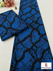 Tela Brocada de Algodón Ankara Batik Premium, Anti-UV, Impermeable, 120GSM, Peso Medio, Fabricación Textil Personalizada, OEM, ODM, Prendas de Vestir - Product Image 6