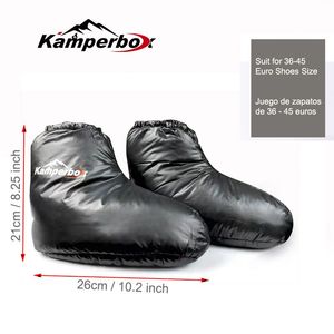 AQ3 Pantofole calzini stivaletti per un maggiore Comfort durante il campeggio per l'uso con sacchi a pelo - Product Image 2