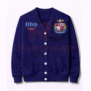 Sudadera Personalizada al por Mayor con Letras Griegas para Mujeres, Sudadera de Alta Calidad con Letras Griegas para Mujeres, Logotipo Personalizado - Product Image 1