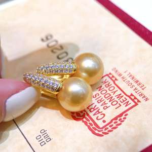 Pendientes de Perlas Naturales de Plata 925 al por Mayor del Fabricante, Versátiles y Elegantes, Regalo de Cumpleaños con Elegante Caja de Regalo - Product Image 1