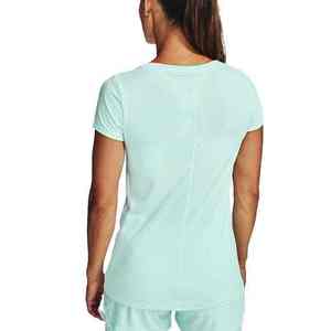 Ensemble d'été 2026 le plus vendu pour femme, personnalisé avec logo, en spandex doux pour la peau, à manches courtes et couleur unie - Product Image 5