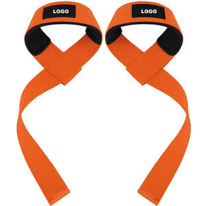 Muñequera Levantamiento de pesas Gimnasio Entrenamiento cruzado Fitness Acolchado Pulgar Brace Correa Power Hand Support Bar Wristband - Product Image 5