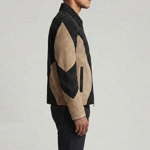Premium <b>Suede</b> <b>Leather</b> <b>Jacket</b> With Timeless Design Soft Material Modern Tailored Fit For Casual And Smart Everyday Looks - Product Image 5