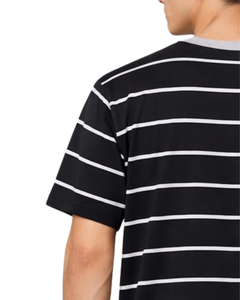 Camiseta Personalizada para Hombre, Lisa, Negra o Blanca, 100% Algodón, Cuello Redondo, Manga Corta, Corte Regular, Casual, Ecológica, Verano, OEM, 300g - Product Image 6