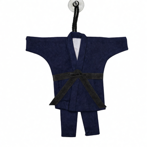 Llavero de Ropa de Artes Marciales Mini, BJJ Gi, Jiu Jitsu, Karate, Taekwondo, Judo, Diseño de Bordado Personalizado - Product Image 3