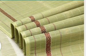 Tapis de lit en bambou pour la maison, tailles 1m, 1.2m, 1.6m, 1.8m, tapis de couchage en bambou naturel avec surface rafraîchissante - Product Image 6