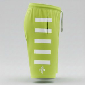 Pantalones Cortos Deportivos Premium Atlantic para Hombre, de Algodón, con Logotipo Personalizado, Casuales, OEM - Product Image 3