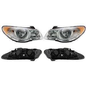 Faros LED de Repuesto Izquierdo y Derecho para Elantra 2007-2010, Modelos 07 08 09 10 - Product Image 3