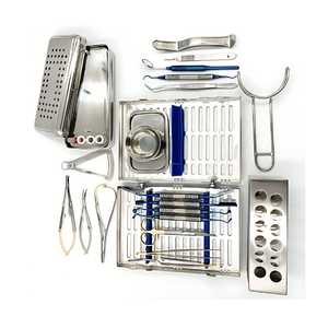 Boîte PRF et ensemble d'instruments pour implants dentaires, modèle SI--D566, manuel, garantie à vie - Salaar Industry - Product Image 4