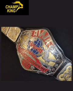 Cinturones de Campeonato Personalizados! Cinturón de Campeonato Mundial de Lucha Libre - Product Image 5