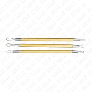 Professional 3 Piece Stainless Steel Comedone Extractor Set Blackhead Remover Acne Treatment Facial Care Tools - Product Image 4