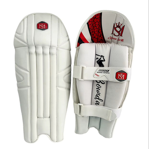 Alfombrilla de críquet Mannu Sports Sniper Strike, material de PU con doble costura, embalaje personalizado, todos los tamaños - Product Image 1