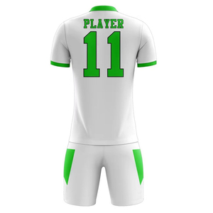 Breathable Performance Match Kit <b>Soccer</b> Uniform Durable Premium 100% Polyester Quick Dry Short Sleeve Unisex - Product Image 3