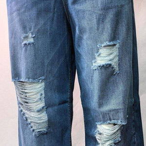 Jeans pour femmes les plus vendus, coupe classique, style streetwear tendance, vente en gros, approvisionnement en vrac - Product Image 6
