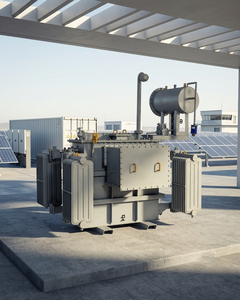 Transformateur Premium Refroidi par Huile 20kV Classe 400V Sortie ONAN ONAF Refroidissement à Bobinages en Cuivre Changeur de Tapotage Hors Surchaînage Industriel - Product Image 5