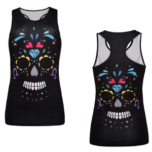 Camiseta sin Mangas para Mujer de Diseño Personalizado – Camiseta sin Mangas con Logotipo Minimalista y Elegante para Ropa Casual, Looks de Verano y Moda Moderna - Product Image 5