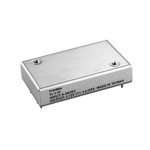 75W <b>12V</b> 6.25A Output 18-75V Input <b>DC</b> to <b>DC</b> Converter Remote On/Off Logic Negative with M2.5x0.46 mounting inserts - Product Image 1