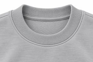 Sudadera de cuello redondo para hombre, 400GSM, 100% algodón, hombros caídos, personalizable, OEM, estilo urbano - Product Image 3