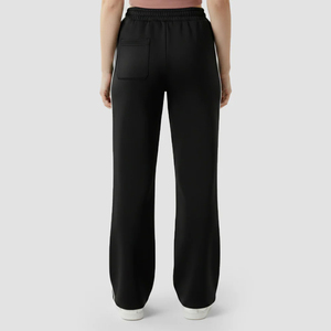 Pantalones de entrenamiento para correr para mujer, pantalones deportivos ligeros, pantalones deportivos informales para mujer, pantalones de yoga holgados con bolsillos - Product Image 4