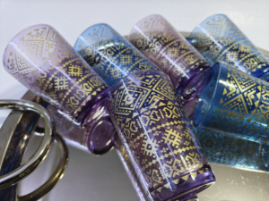 Juegos de té y café elegantes vasos de té marroquíes al por mayor - Product Image 6