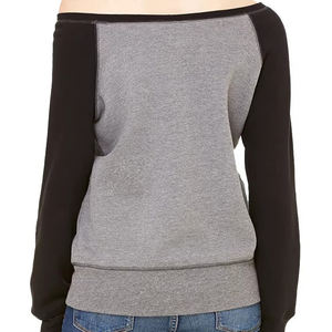 Sweat-shirt léger pour femme, personnalisé avec logo imprimé sur le devant, tendance, en vente en ligne à prix abordable - Product Image 3