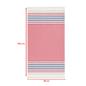 Yarn Dyed Striped <b>Luxury</b> Cotton Fouta Beach <b>Towels</b> Rectangle Quick-Dry & High Absorbency Hammam <b>Towel</b> at Factory Price. - Product Image 6