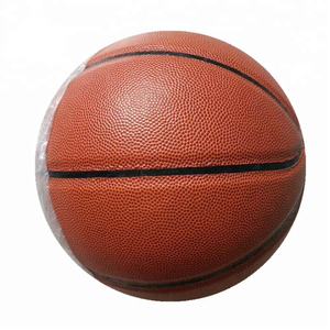 Balón de Baloncesto de PVC Cosido a Máquina al por Mayor, Logotipo Personalizado, Balón Promocional Barato, Balón de Juguete de Baloncesto Personalizado OEM - Product Image 3