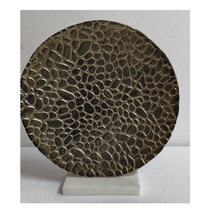 Wholesale Vintage Abstract <b>Art</b> Design Resin Craft Sculpture Home Living Room Classic Aluminium Hotel and House Decor <b>Object</b> - Product Image 6