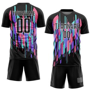 ผู้ผลิตเสื้อฟุตบอลแบบแห้งเร็วตามสั่ง ผู้จัดจำหน่ายชุดฟุตบอล เสื้อฟุตบอลขายส่ง เสื้อฟุตบอลระบายอากาศสำหรับทีม - Product Image 1